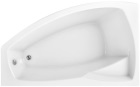Акриловая асимметричная ванна Assol 160*100*69 L левая